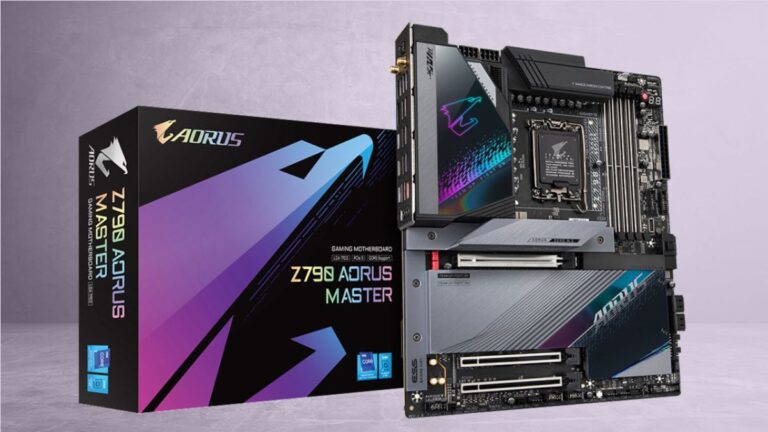 Gigabyte Z790 Aorus Master Review: USB Party in a Box