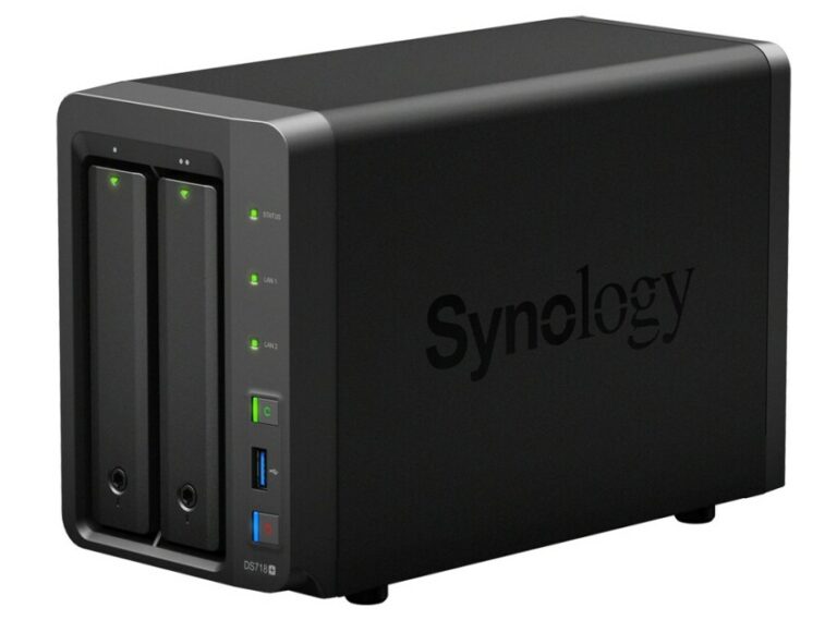 Synology DiskStation DS718+ Review