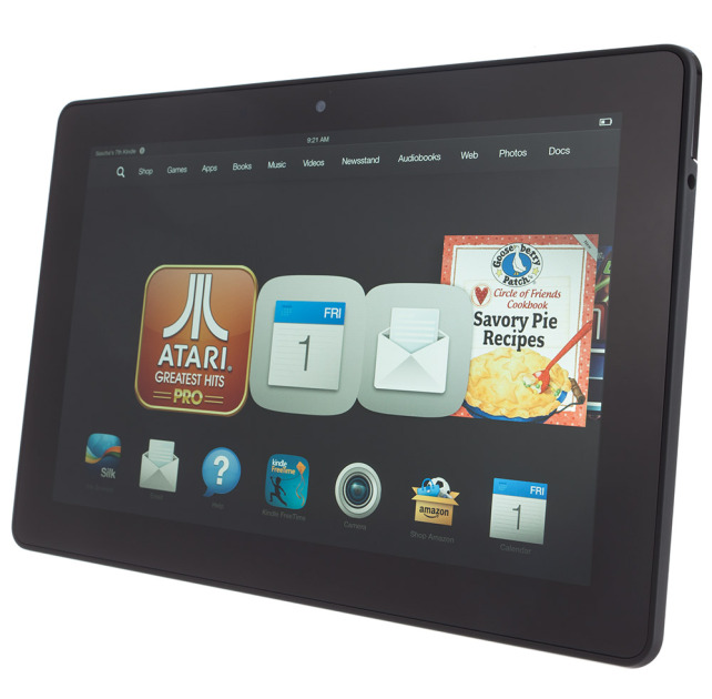 Amazon Kindle Fire HDX 8.9″ Review