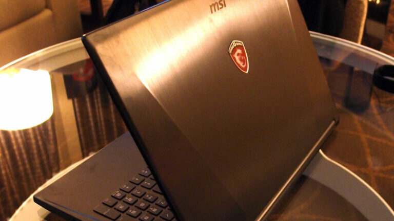 MSI Teases New 15-Inch Gaming Ultraportable