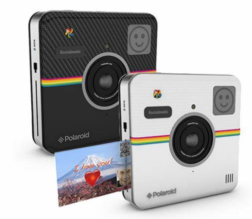 Polaroid Gets Social With Socialmatic Camera