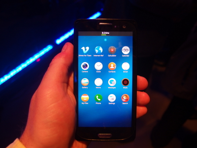 Report: Samsung’s Tizen Smartphone Headed for Russia, India