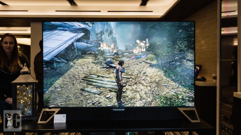 First Look: HP Omen X Emperium 65, First Nvidia Big Format Gaming Display