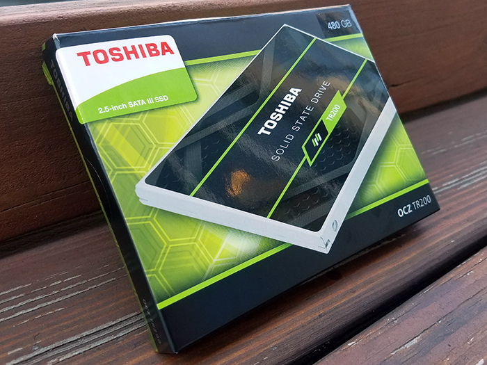 Toshiba TR200 (480GB) Review
