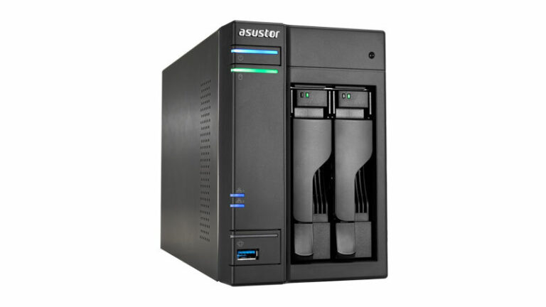 Asustor AS6302T Review