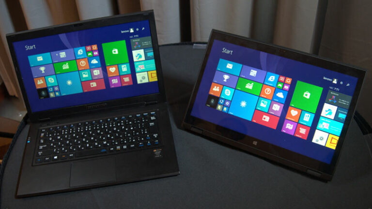 Hands On With Lenovo’s Insanely Lightweight LaVie Laptops