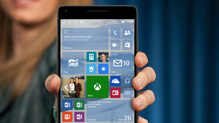 How to Get the Windows 10 Technical Preview on Your Smartphone