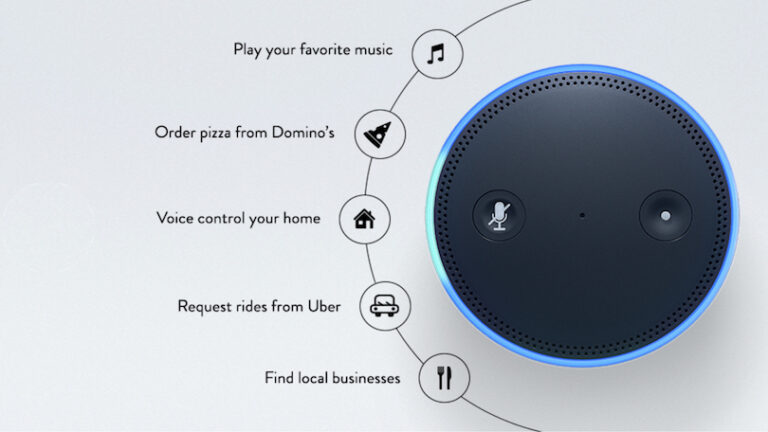 Amazon Alexa Family Expands With Pint-Sized Echo Dot, Tap