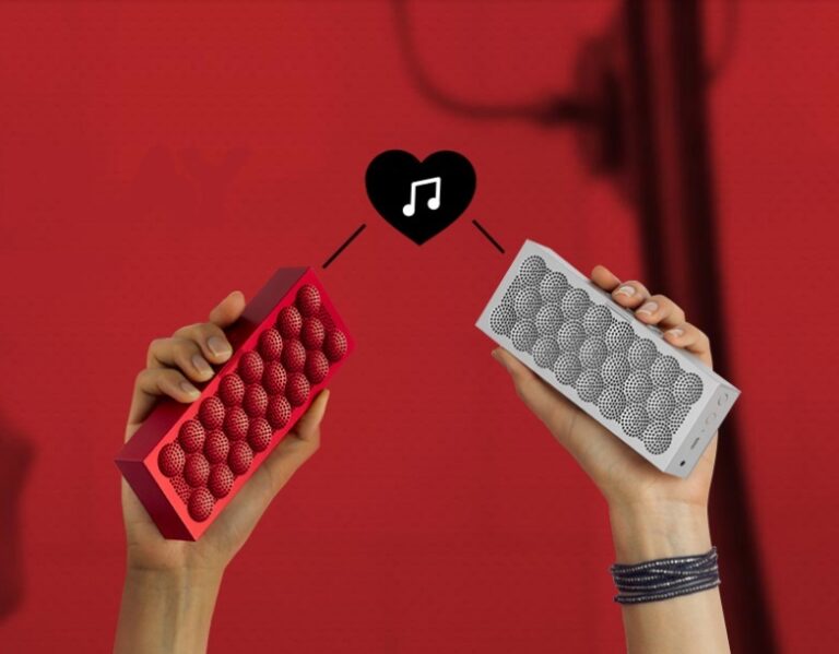 Pair Two Mini Jambox Speakers for Big Sound
