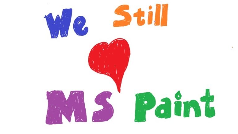 Microsoft Paint to Remain a Part of Windows 10