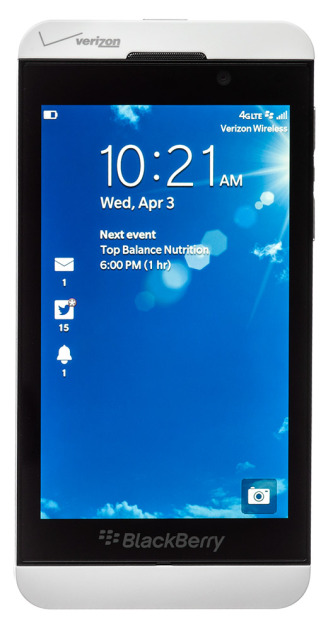 BlackBerry Z10 (Verizon Wireless) Review