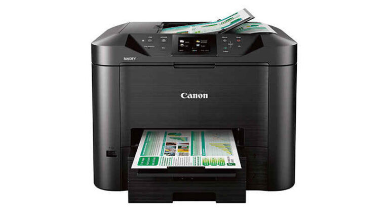 Canon Maxify MB5420 Wireless Small Office All-in-One Printer Review