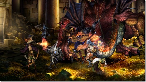 Hands On With Vanillaware’s Dragon Crown for PS3, PS Vita