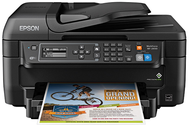Epson WorkForce WF-2650 Review