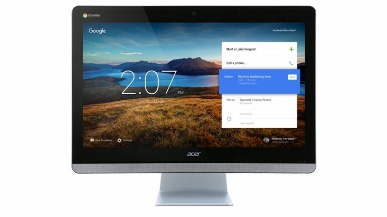 Ditch the Speakerphone for Acer’s Chromebase