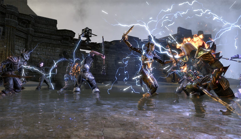 Hands On With Elder Scrolls Online