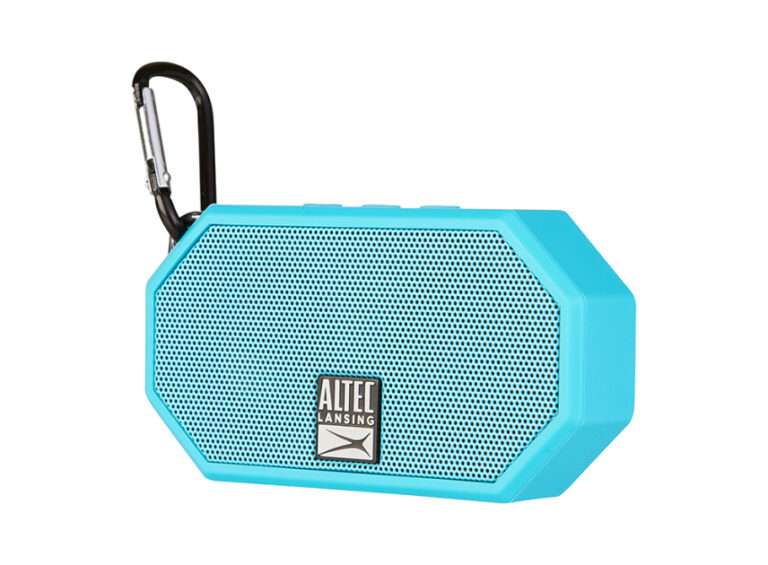 Altec Lansing Mini H2O Review