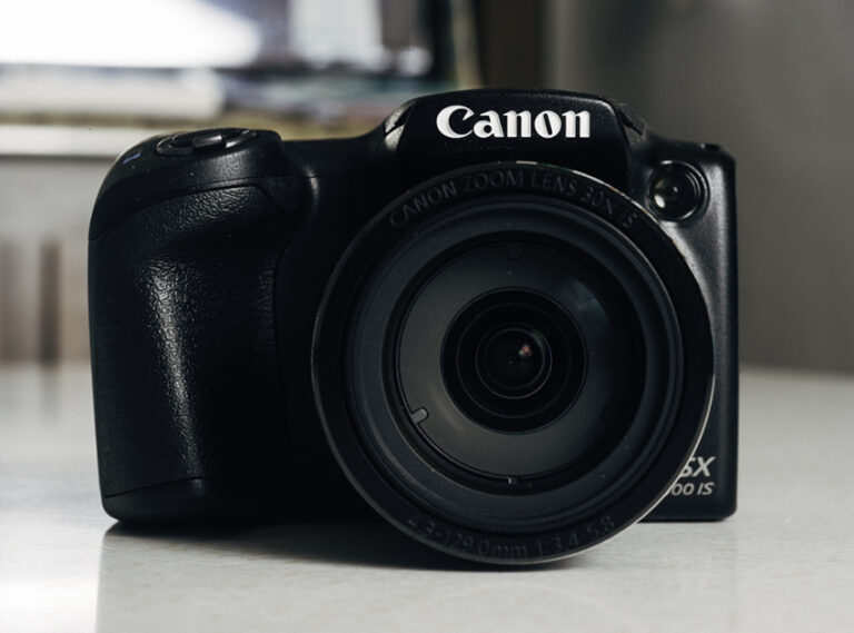 Canon PowerShot SX400 IS Review