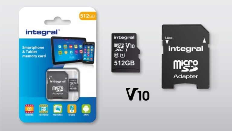 World’s First 512GB MicroSDXC Card Launches in February