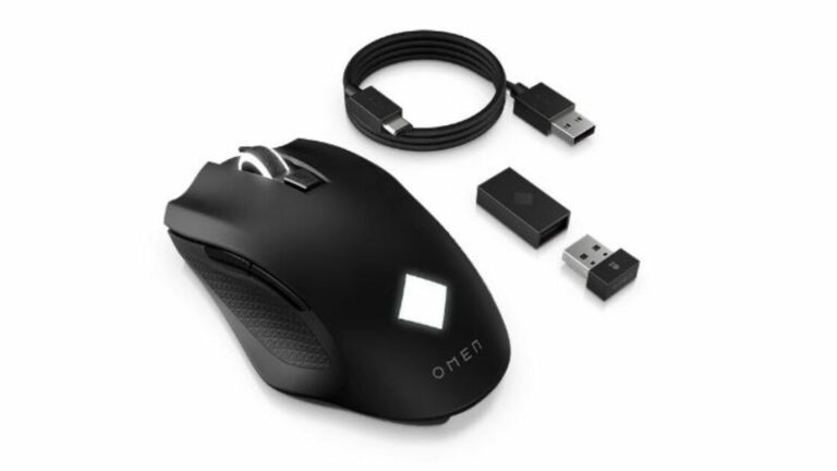 HP Launches World’s Fastest Charging USB-C Gaming Mouse