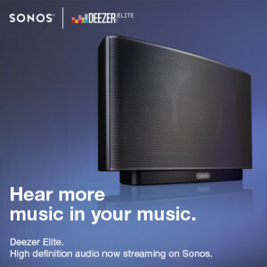 French Music-Streaming Service Deezer Headed to U.S. Via Sonos