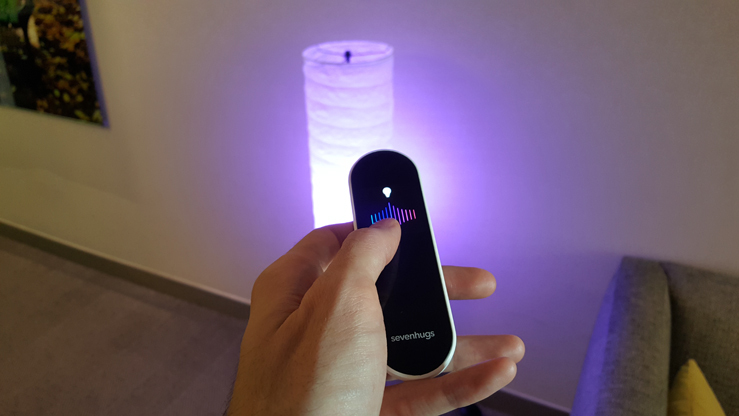 Smart Remote by Sevenhugs Preview