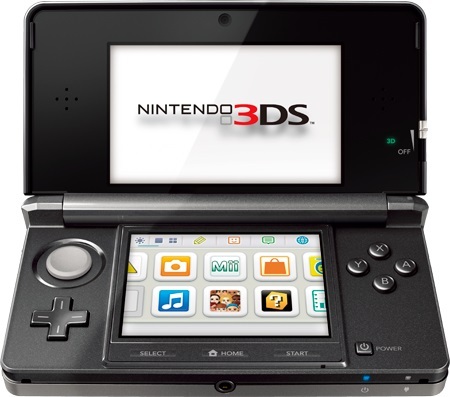 Black Nintendo 3DS XL System Coming Aug. 11