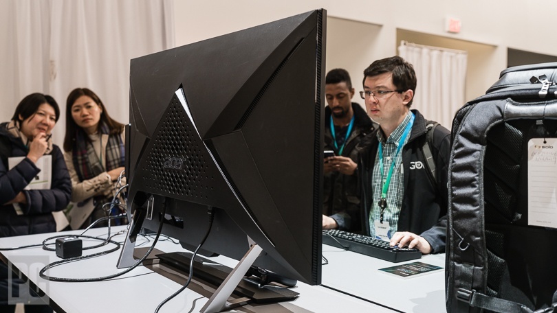 What’s an LFGD? Eyes On With Acer’s Predator CG437K, Ultimate 43-Inch Gaming Panel