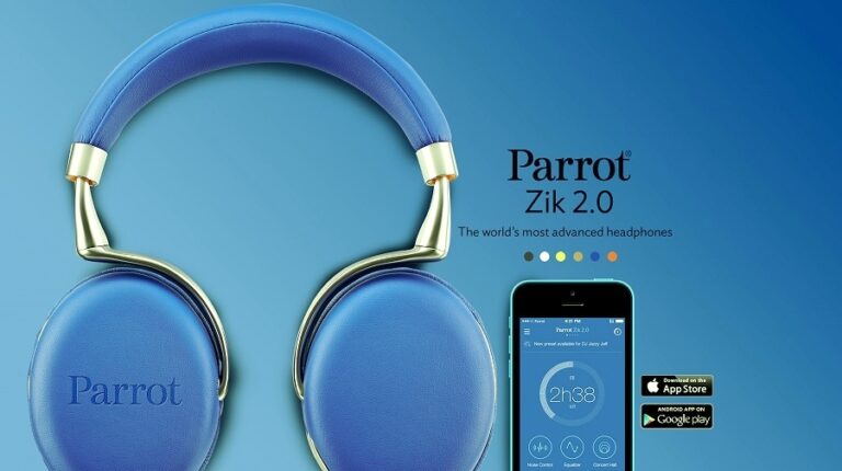 Parrot Reveals Slimmed-Down Zik 2.0 Headphones