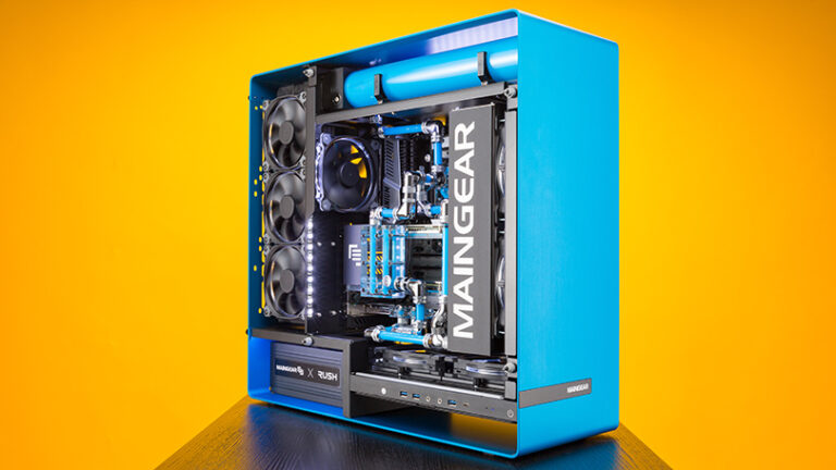 Maingear Rush X99 Super Stock Review Maingear Rush X99 Super Stock Review
