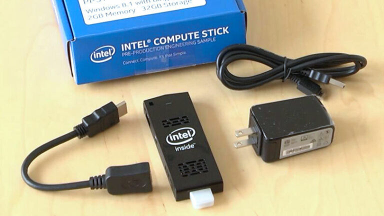 Unboxing the Intel Compute Stick