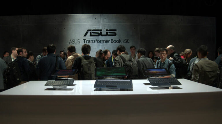 Hands On With Chi, Asus Slim Family of 2-in-1 PCs