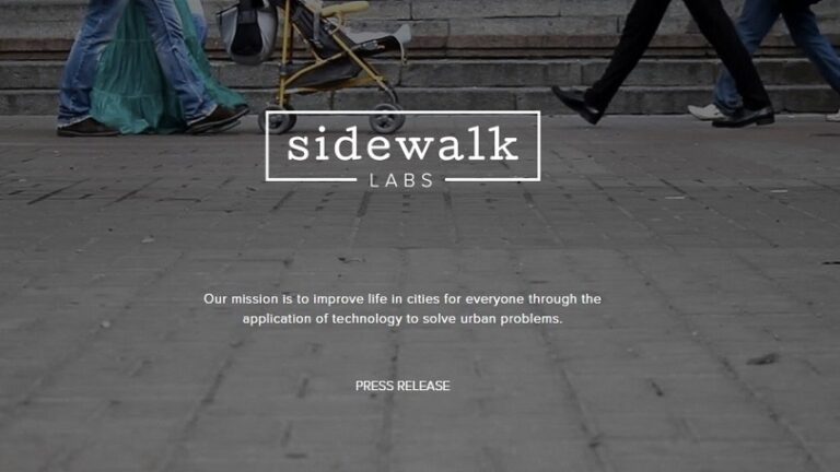 Sidewalk Labs Pitches Sensor-Laden Free Wi-Fi Hotspots