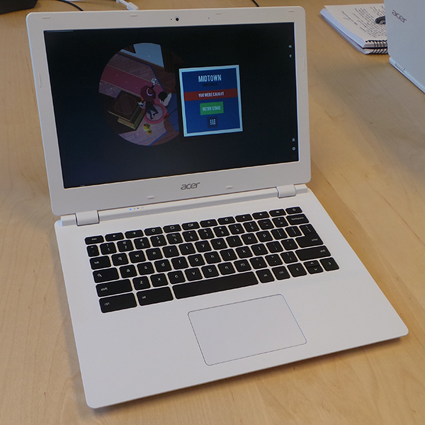Hands On With the Acer Chromebook 13