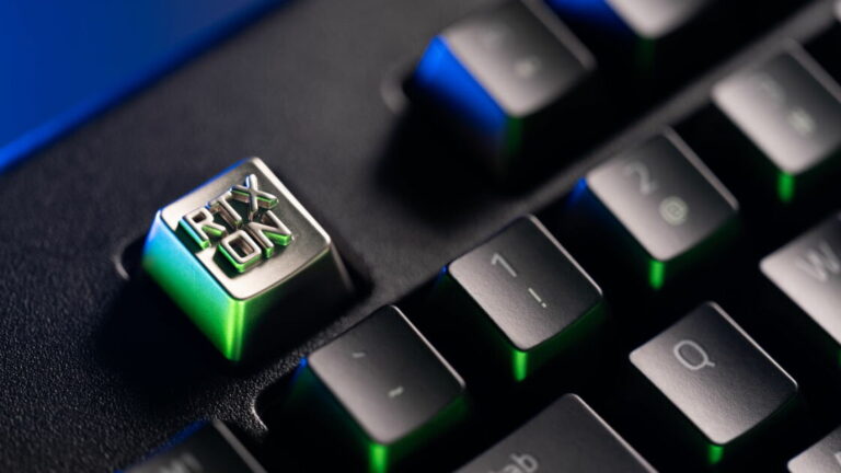 Nvidia Made an Exclusive GeForce RTX Keycap You Can’t Buy