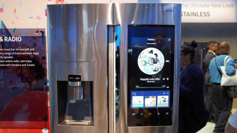 Samsung’s Family Hub Fridge Could Be the First Truly Smart Appliance