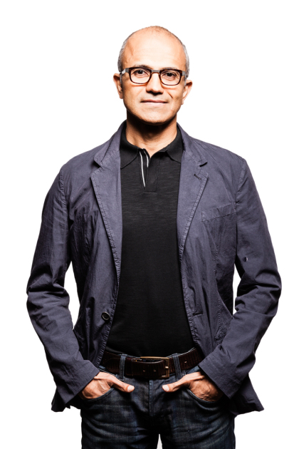 5 Things to Know About Satya Nadella