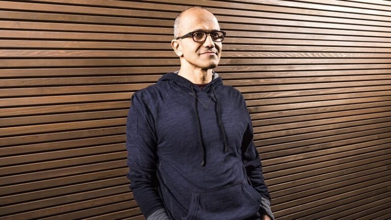 Satya Nadella Named Microsoft CEO