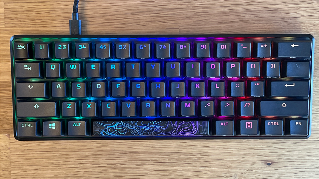 HyperX Alloy Origins 60 Gaming Keyboard Review