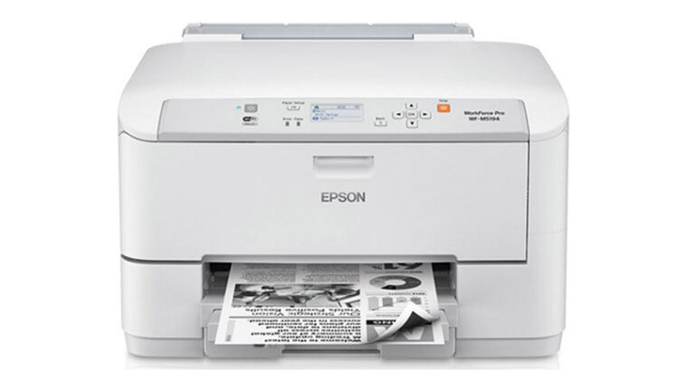 Epson WorkForce Pro WF-M5194 Review