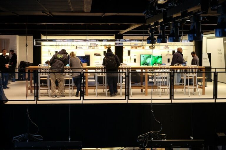 Inside Samsung 837: A Sleek NYC Showcase (Don’t Call it a Store)