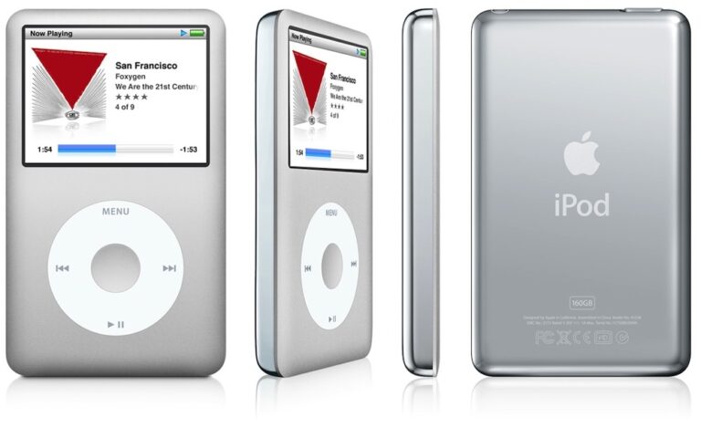 Discontinued iPod Classic Sells on Amazon