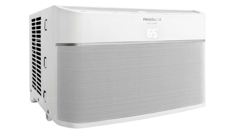 Frigidaire Gallery Smart Room Air Conditioner With WiFi Control (FGRC0844S1) Review