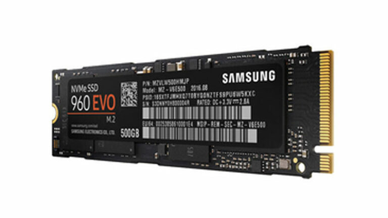 Samsung SSD 960 EVO Review