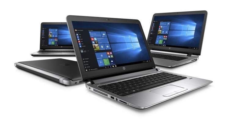 HP Unleashes New PC Lineup for Work