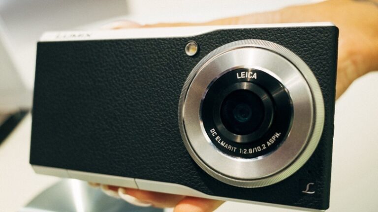 Panasonic Lumix CM1 Smartphone Coming to U.S.