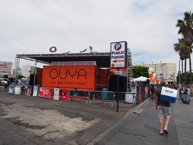 Ouya Crashes E3, Organizers Call Cops