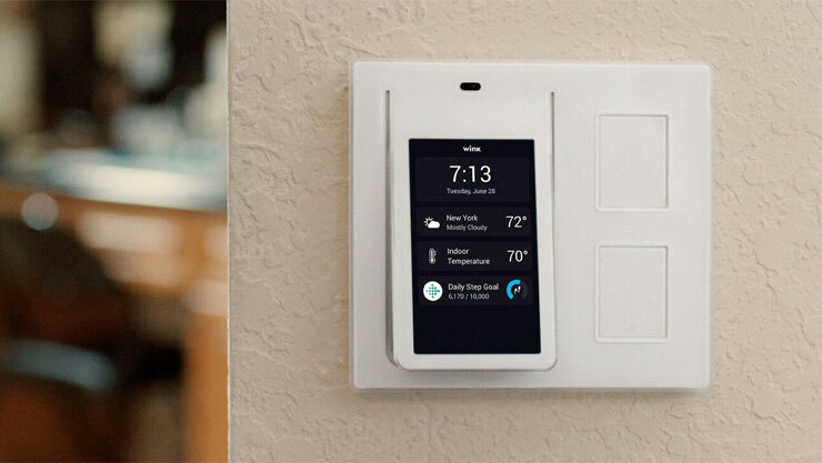 Wink Relay Update Integrates Fitbit, Uber, and IFTTT