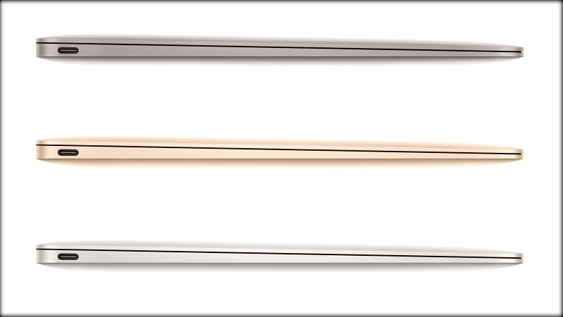 Apple Reveals Super-Slim Retina Display MacBook