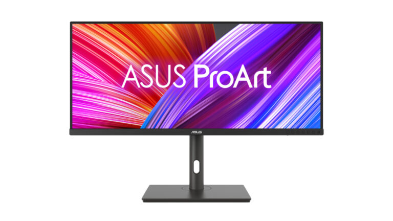 Asus Tips an Ultrawide Creator Monitor, the ProArt Display PA348CGV, at CES